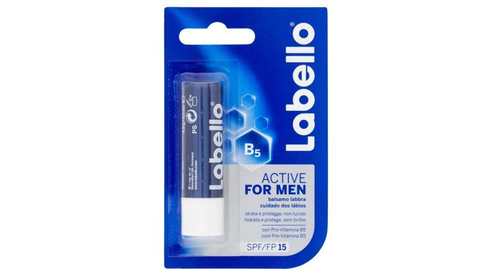 Labello For Men Active Care
