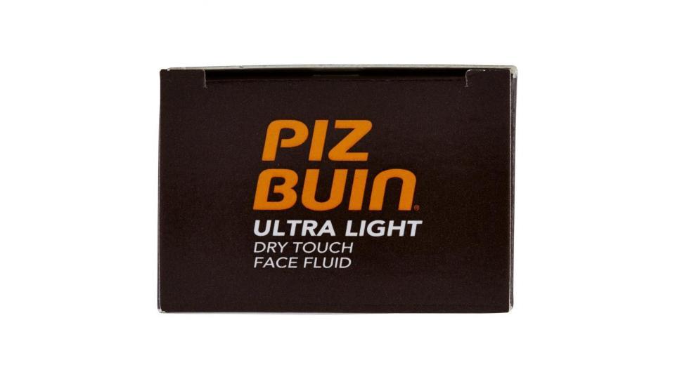 Piz Buin Ultra Light Dry Touch Face Fluid 15 Spf Medium