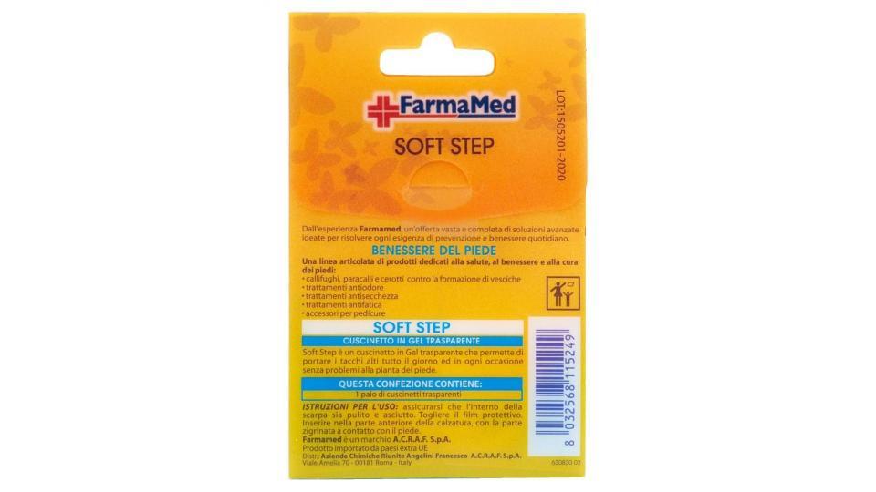 Farmamed Soft Step Cuscinetto In Gel Trasparente