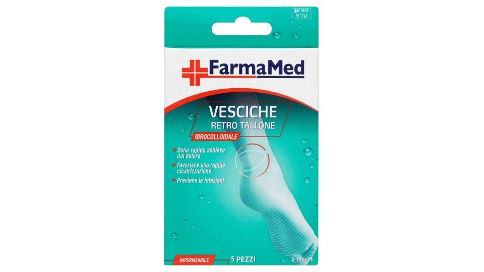 Farmamed Vesciche Retro Tallone Idrocolloidale