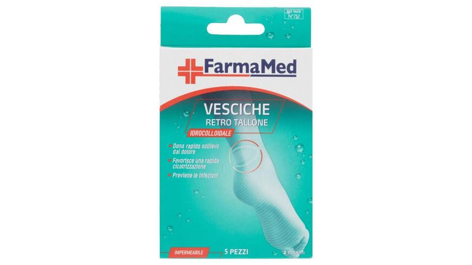Farmamed Vesciche Retro Tallone Idrocolloidale