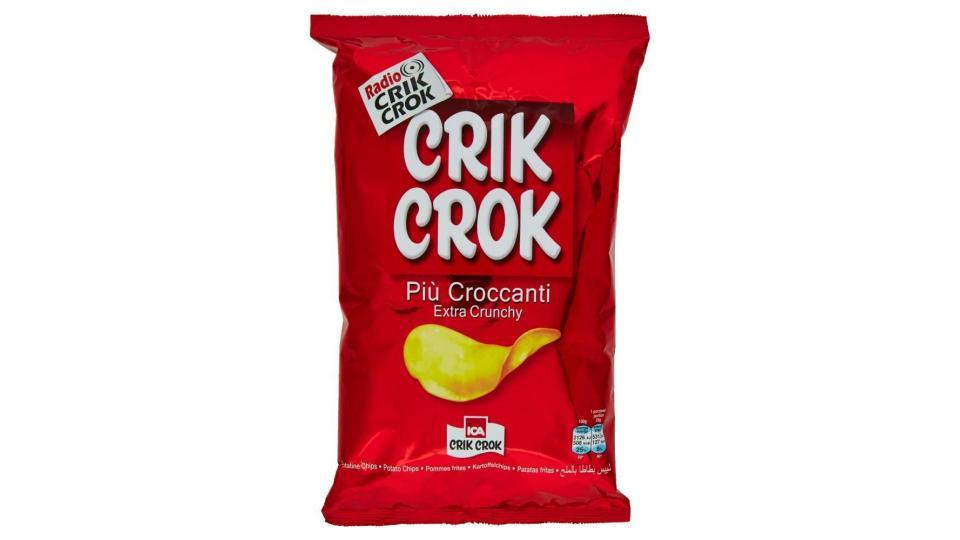 Crik Crok Più Croccanti