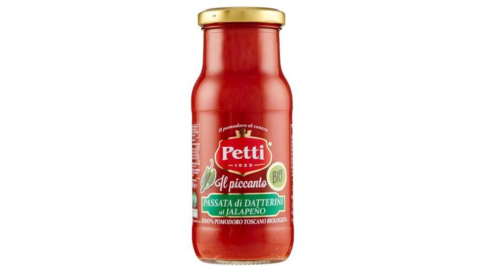 Petti - Il Piccanto - Passata Di Datterini Biologici Al Jalapeño