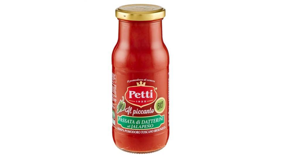 Petti - Il Piccanto - Passata Di Datterini Biologici Al Jalapeño
