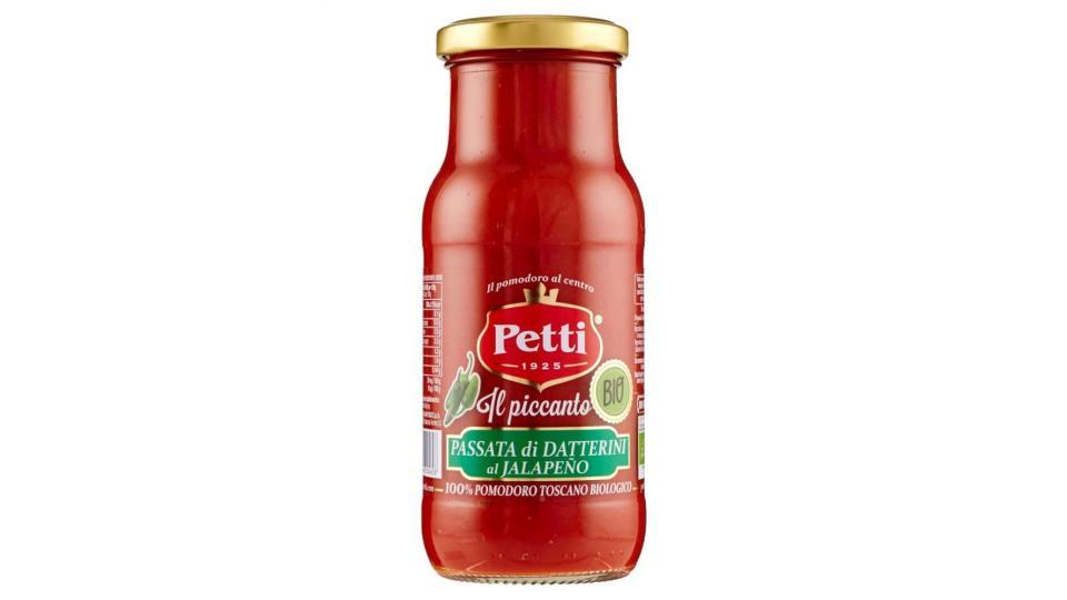 Petti - Il Piccanto - Passata Di Datterini Biologici Al Jalapeño