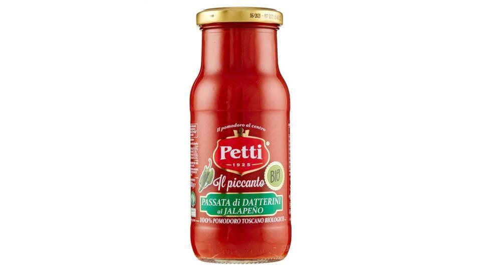 Petti - Il Piccanto - Passata Di Datterini Biologici Al Jalapeño
