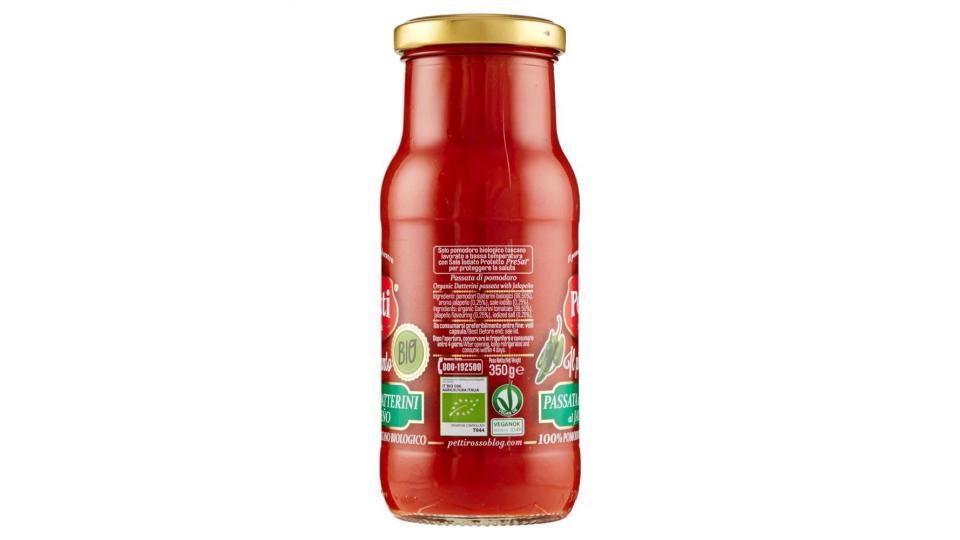 Petti - Il Piccanto - Passata Di Datterini Biologici Al Jalapeño