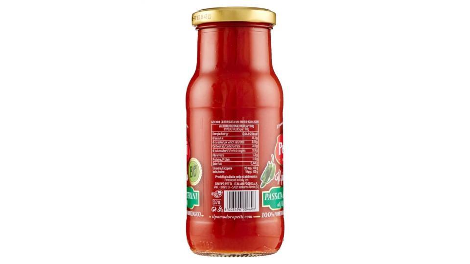 Petti - Il Piccanto - Passata Di Datterini Biologici Al Jalapeño