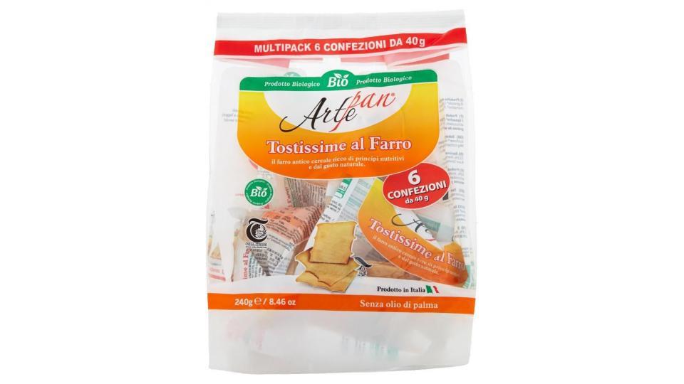 Artepan Tostissime Al Farro Bio