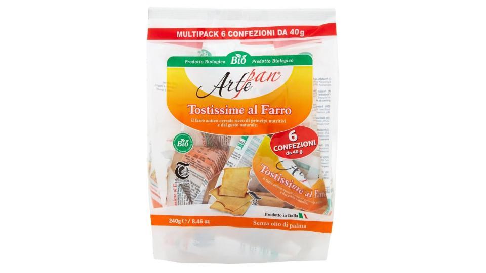 Artepan Tostissime Al Farro Bio