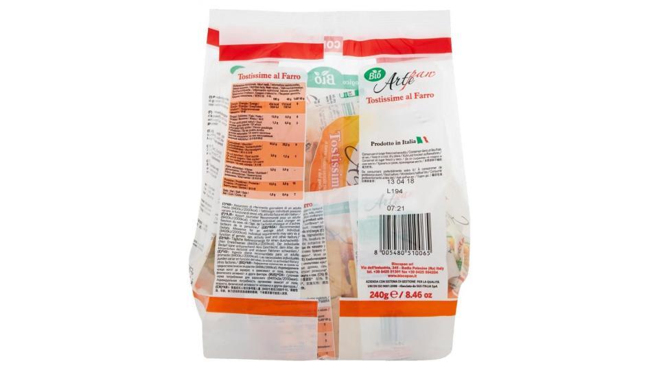Artepan Tostissime Al Farro Bio