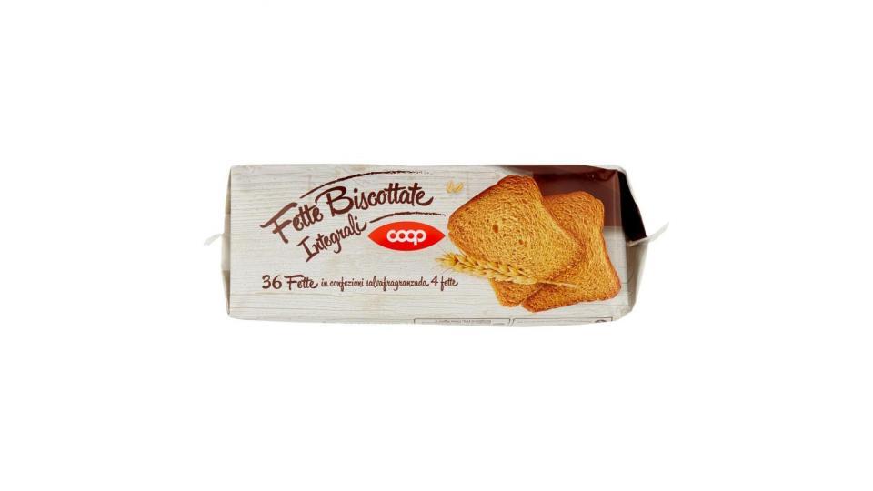 Fette Biscottate Integrali 36 Fette