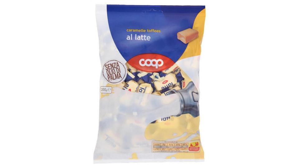 Caramelle Toffees Al Latte