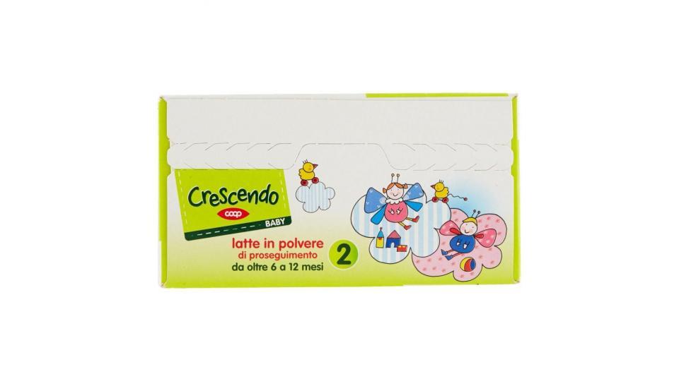 Baby 2 Latte In Polvere Di Proseguimento Da Oltre 6 A 12 Mesi