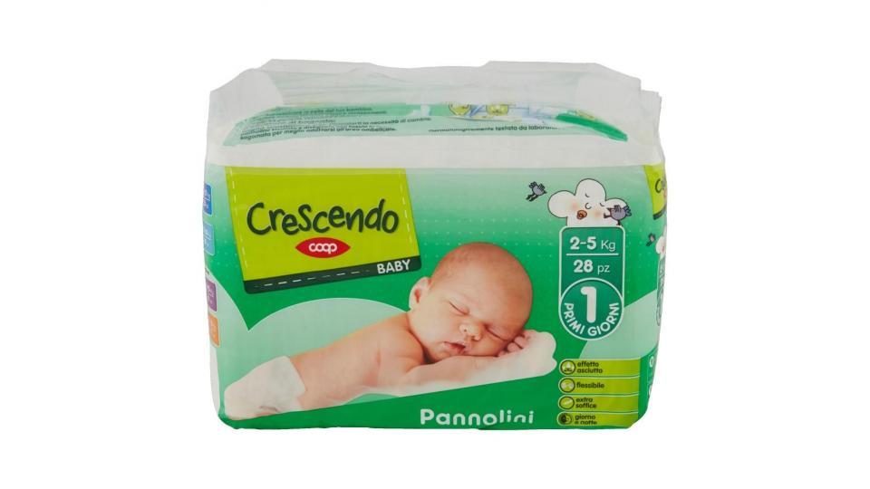 Baby Pannolini 1 Primi Giorni 2-5 Kg