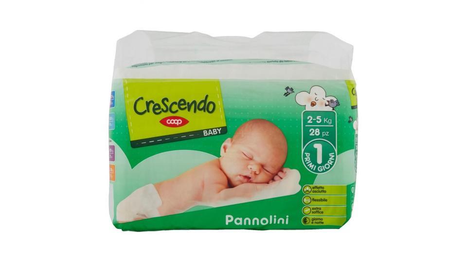 Baby Pannolini 1 Primi Giorni 2-5 Kg