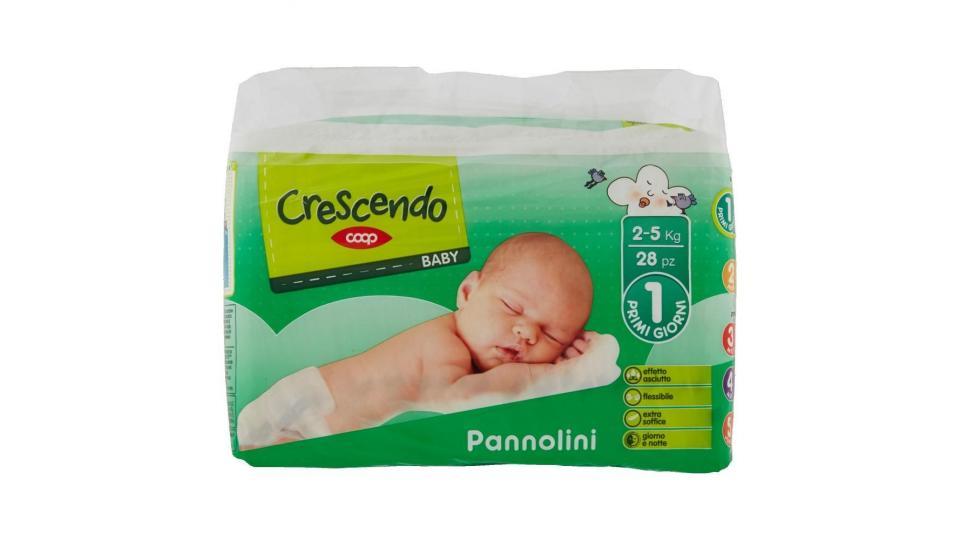 Baby Pannolini 1 Primi Giorni 2-5 Kg