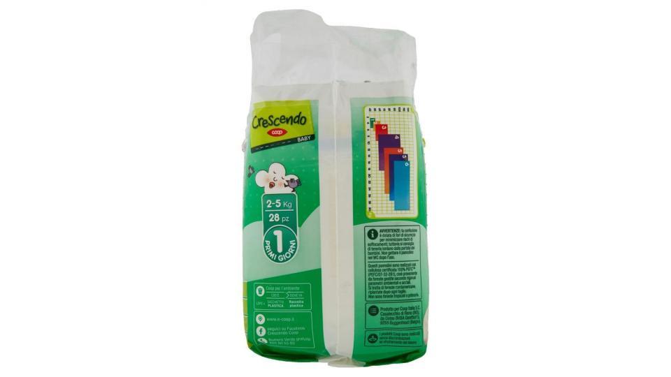 Baby Pannolini 1 Primi Giorni 2-5 Kg