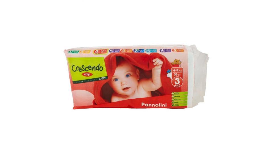 Baby Pannolini 3 Midi 4-9 Kg