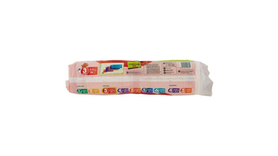 Baby Pannolini 3 Midi 4-9 Kg