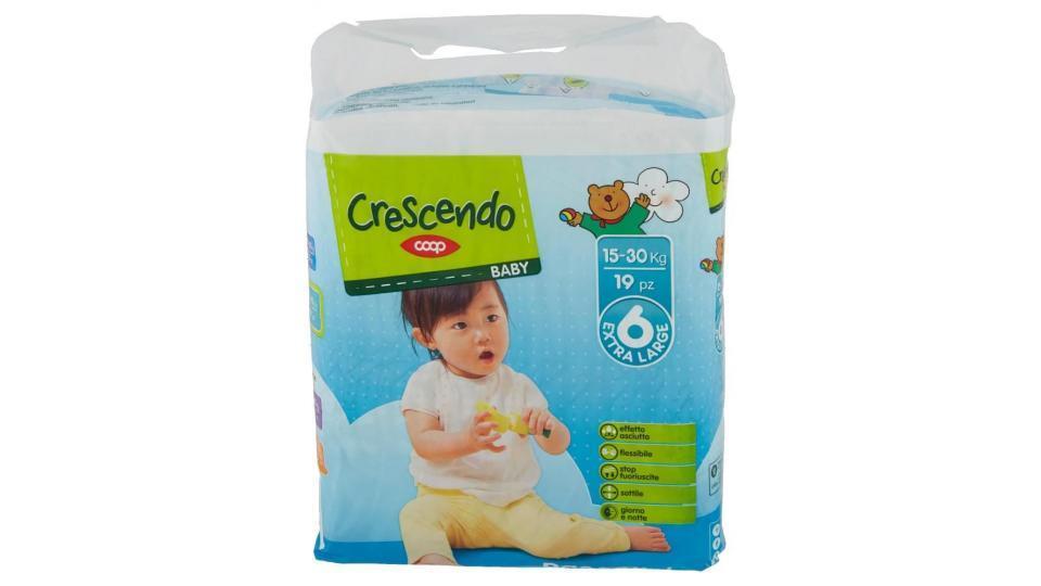 Baby Pannolini 6 Extra Large 15-30 Kg