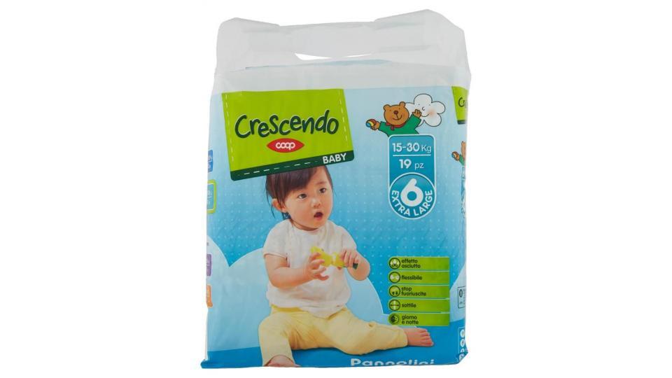 Baby Pannolini 6 Extra Large 15-30 Kg