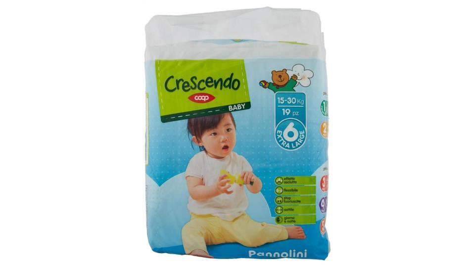 Baby Pannolini 6 Extra Large 15-30 Kg