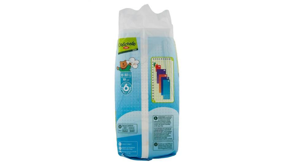 Baby Pannolini 6 Extra Large 15-30 Kg