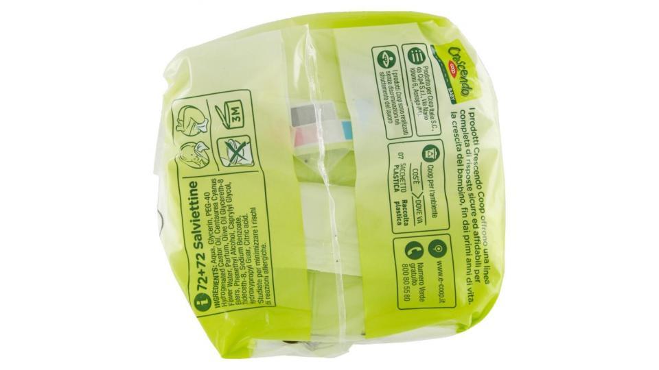 Baby Salviettine Detergenti 72+72 Pz