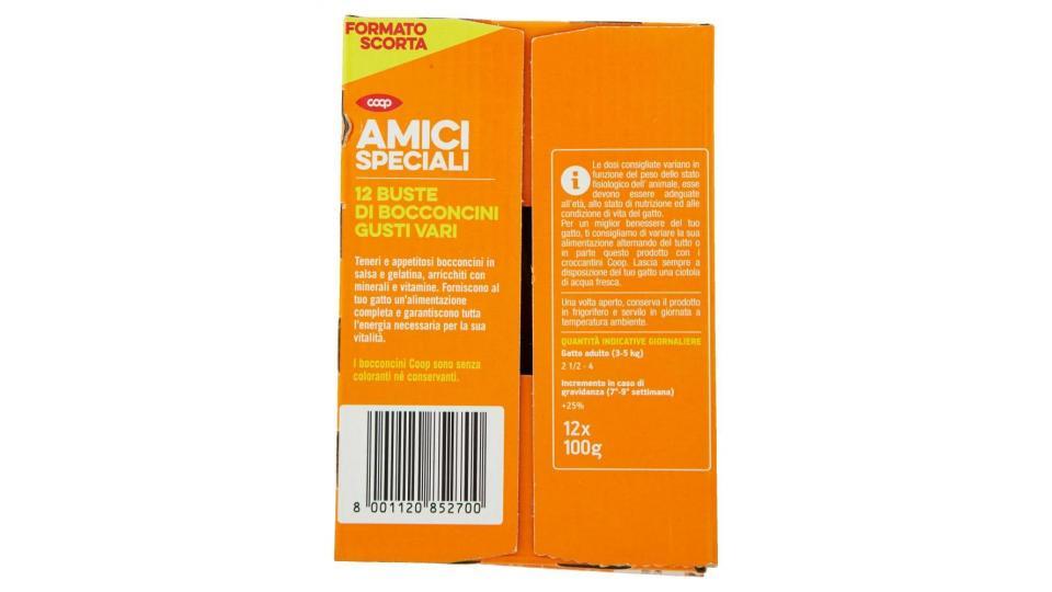 12 Buste Di Bocconcini Gusti Vari
