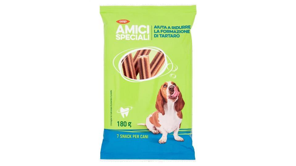 7 Snack Per Cani