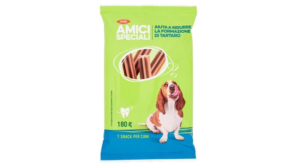 7 Snack Per Cani