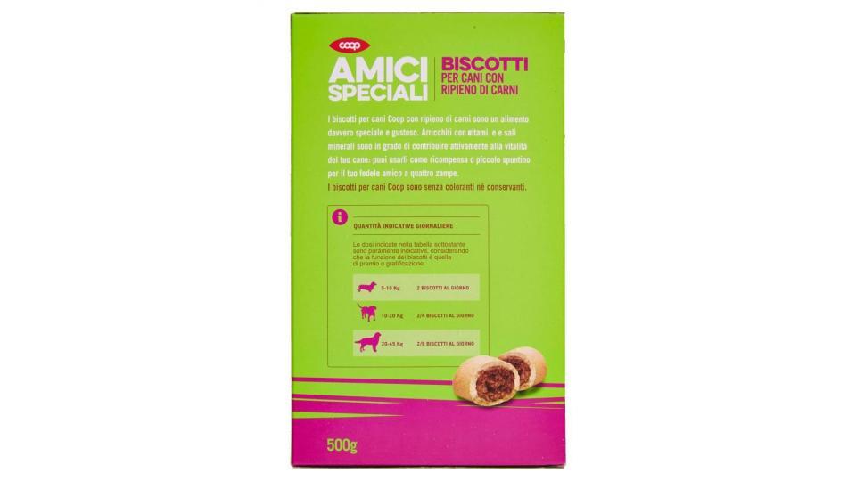 Biscotti Per Cani Con Ripieno Di Carni