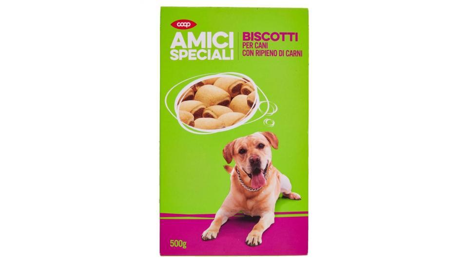 Biscotti Per Cani Con Ripieno Di Carni