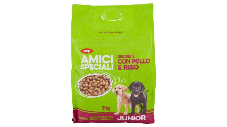 Crocchette Con Pollo E Riso Junior