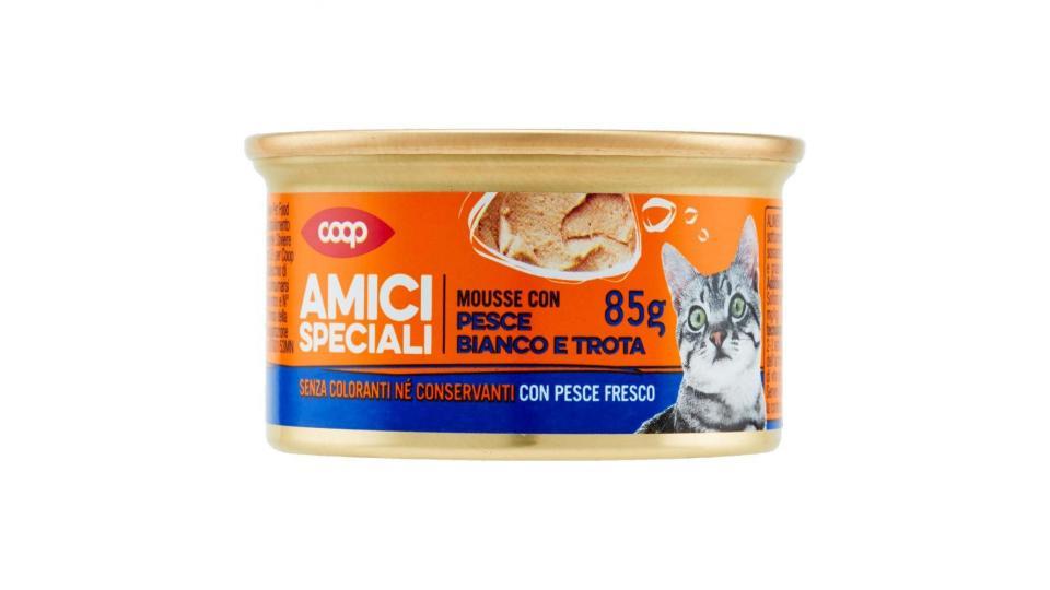 Mousse Con Pesce Bianco E Trota