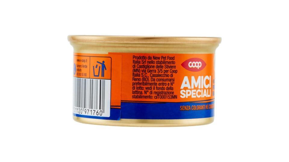 Mousse Con Pesce Bianco E Trota