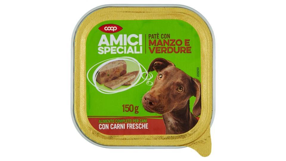 Patè Con Manzo E Verdure