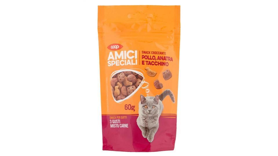Snack Croccante Pollo, Anatra E Tacchino
