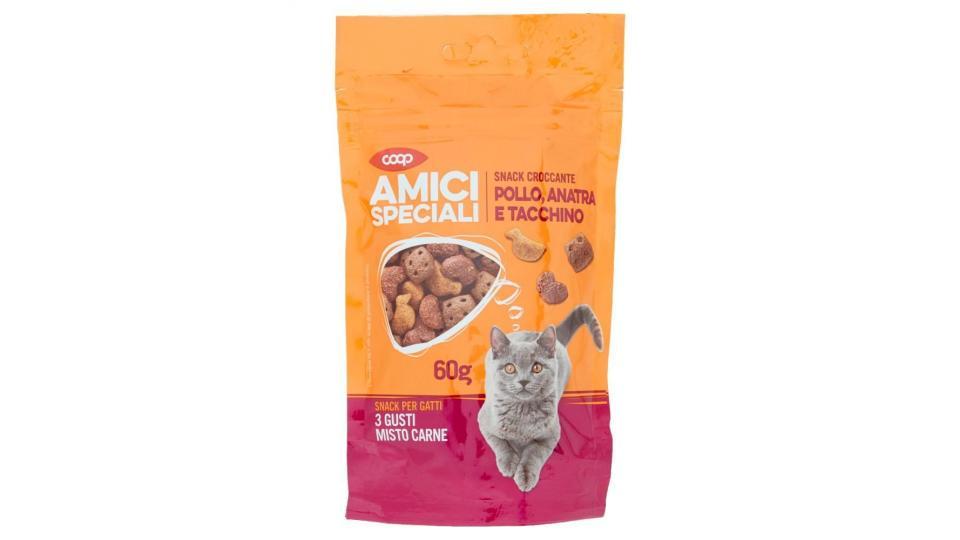 Snack Croccante Pollo, Anatra E Tacchino