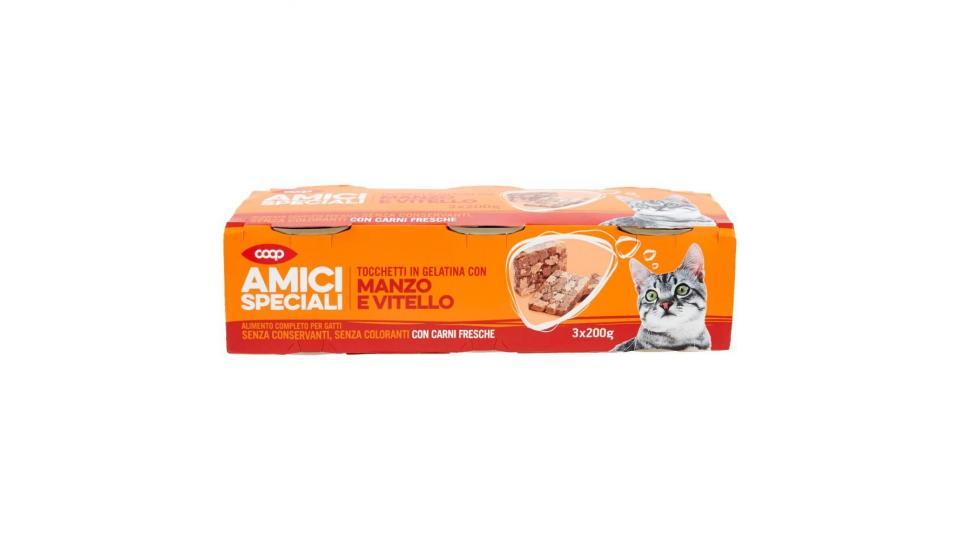 Tocchetti In Gelatina Con Manzo E Vitello