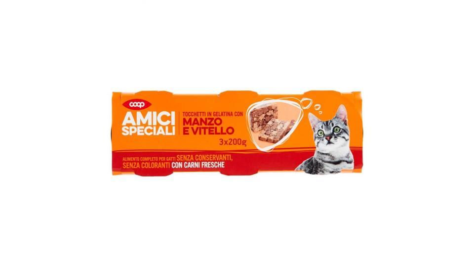 Tocchetti In Gelatina Con Manzo E Vitello