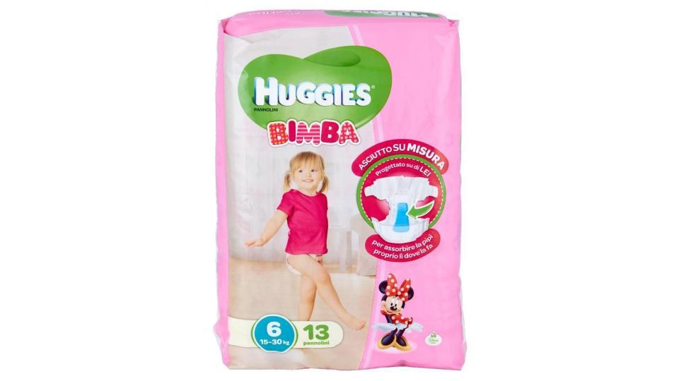 Huggies Bimba 6 15-30 Kg X13