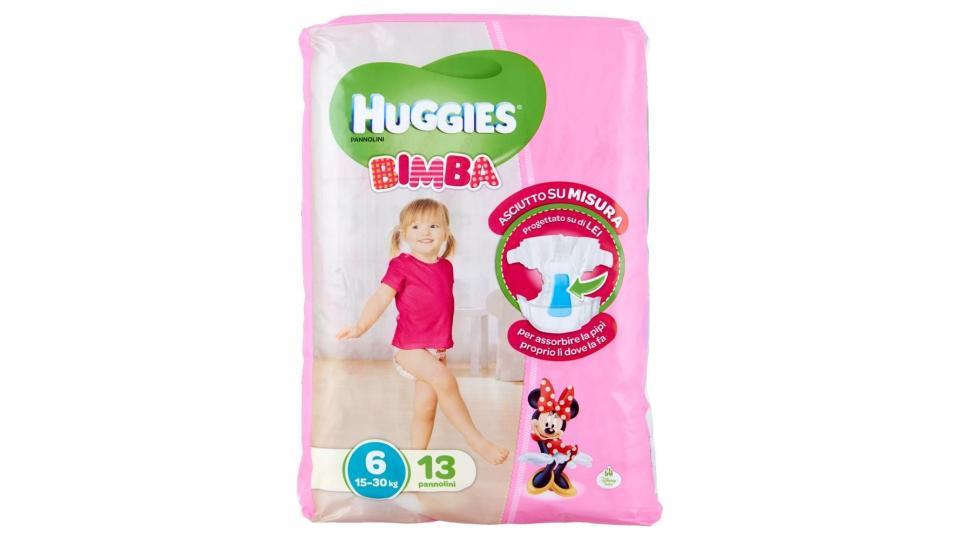 Huggies Bimba 6 15-30 Kg X13