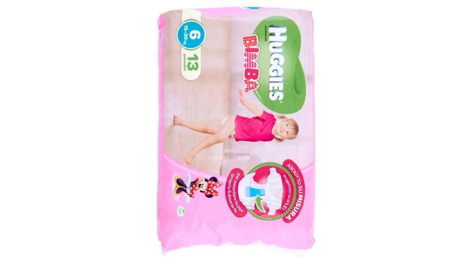 Huggies Bimba 6 15-30 Kg X13
