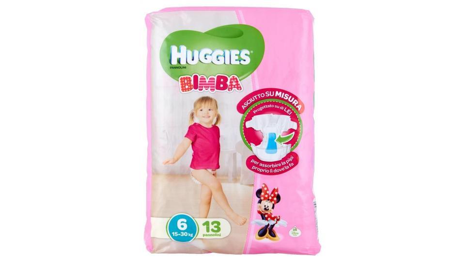 Huggies Bimba 6 15-30 Kg X13