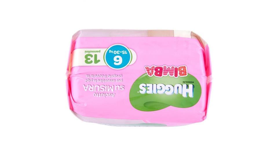 Huggies Bimba 6 15-30 Kg X13