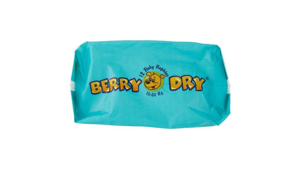 Berry Dry Baby Napkins 16-30 Kg Extra Large