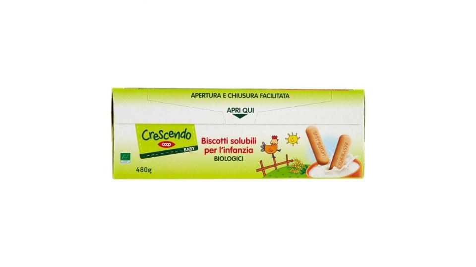 Baby Biscotti Solubili Per L'infanzia Biologici