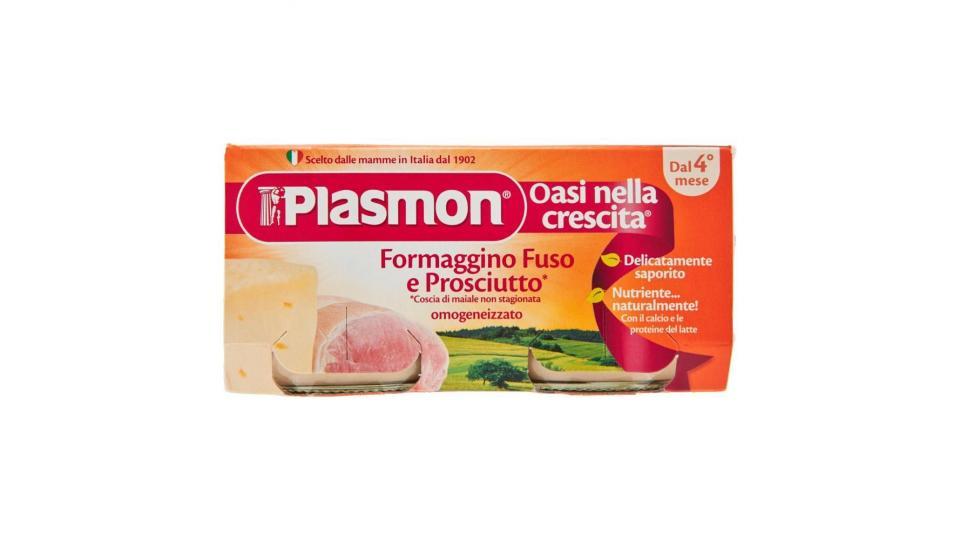 Plasmon    formaggino Fuso E Prosciutto Omogeneizzato